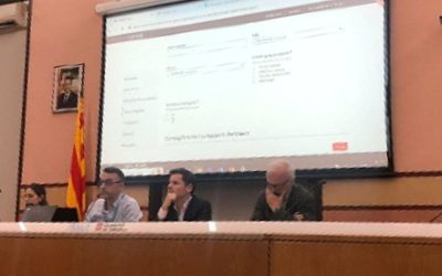 La Sra. Roser Martí va assistir a la Reunió del Comitè Permanent de l’Observatori per a situacions de violència en l’Àmbit Sanitari de Catalunya.