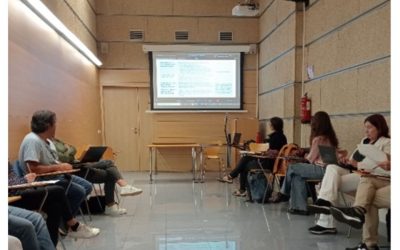 “El Codinucat participa en la reunió de la Xarxa pel Dret a una Alimentació Adequada per impulsar el dret a una alimentació digna a Barcelona.”