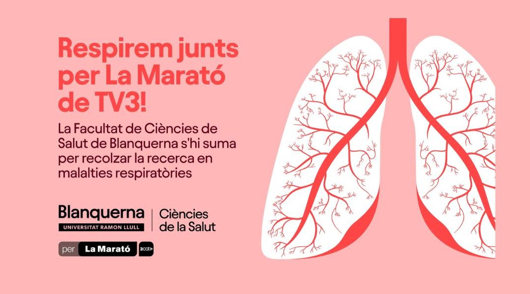 “Webinars a Blanquerna per visibilitzar l’impacte de la nutrició en les malalties respiratòries”