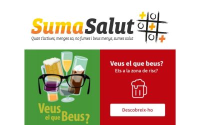 “XIV setmana del cribratge d’alcohol: sensibilització sobre els riscos i la reducció del consum”