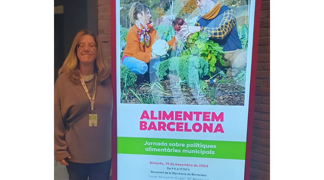 “La Sra. Anna Brugués, portaveu del Codinucat, promou estratègies alimentàries locals en una jornada formativa per ajuntaments”