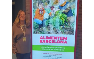 “La Sra. Anna Brugués, portaveu del Codinucat, promou estratègies alimentàries locals en una jornada formativa per ajuntaments”