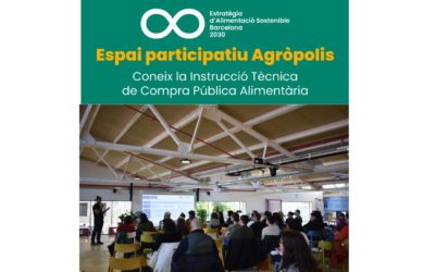 “El Codinucat participa a la sessió d’Agròpolis sobre compra pública alimentària”