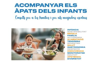 “El Codinucat assisteix a la presentació del document sobre alimentació infantil impulsat per la Generalitat”